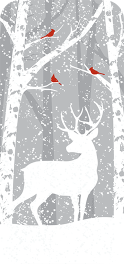 Deer&RedBirds