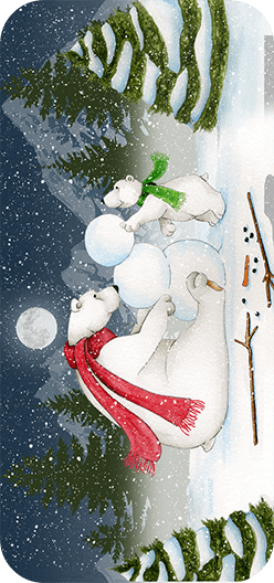 WhiteBearSnowMen