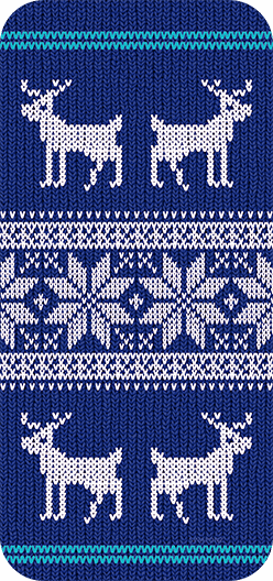 Blue Ugly Sweater