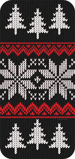 Black Ugly Sweater