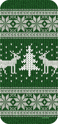 Green Ugly Sweater