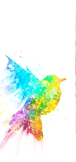 Watercolor Bird