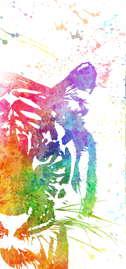 Watercolor Tiger
