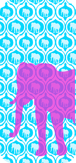Elephant Blue