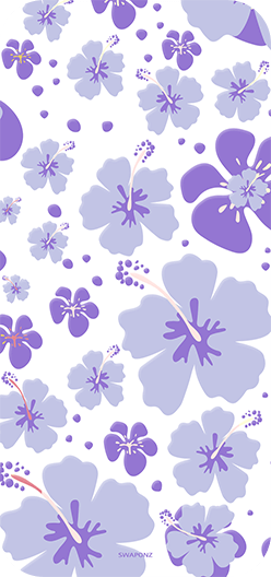 Hibiscus Purple