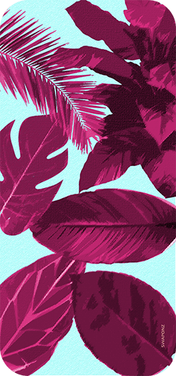 Fuchsia Leaves