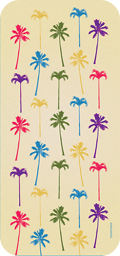Palm Tree Colors