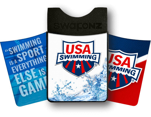 USA Swimming Kangaroo Wallet BUNDLE